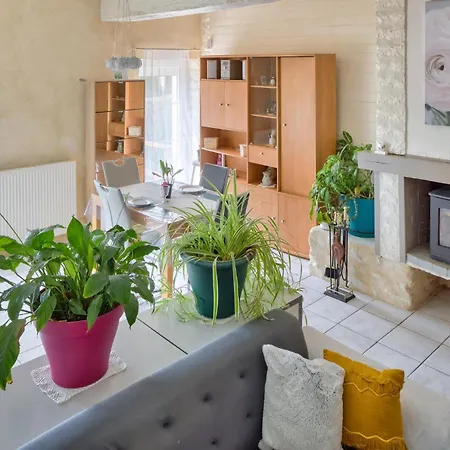 Дом отдыха Maison Vue Campagne La Ventrouze