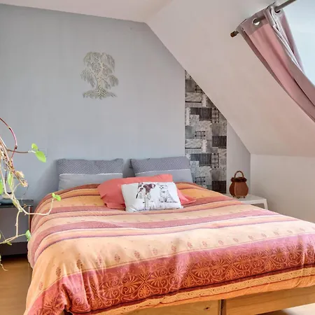 Дом отдыха Maison Vue Campagne La Ventrouze