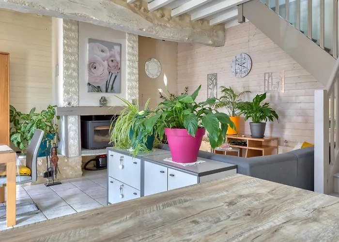 Maison Vue Campagne Сasa de vacaciones