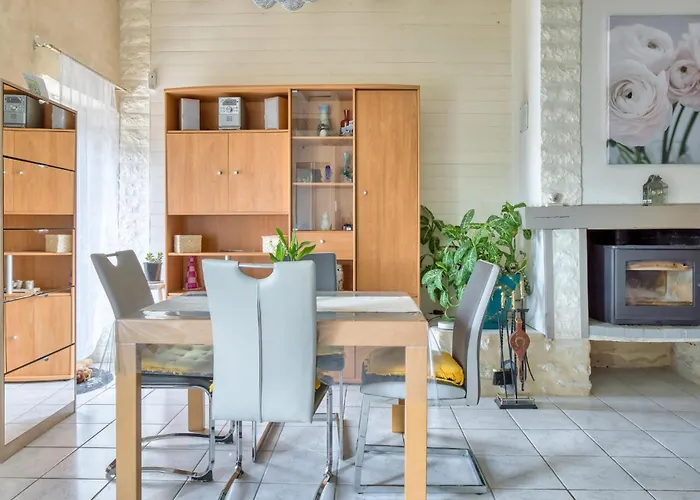 Maison Vue Campagne Сasa de vacaciones La Ventrouze