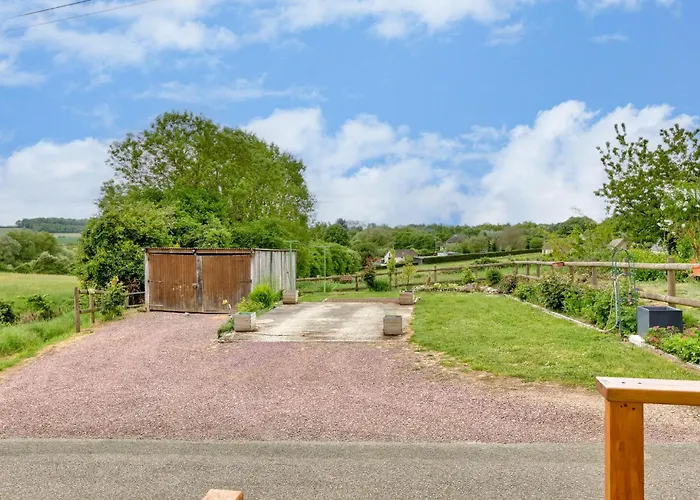 Сasa de vacaciones Maison Vue Campagne